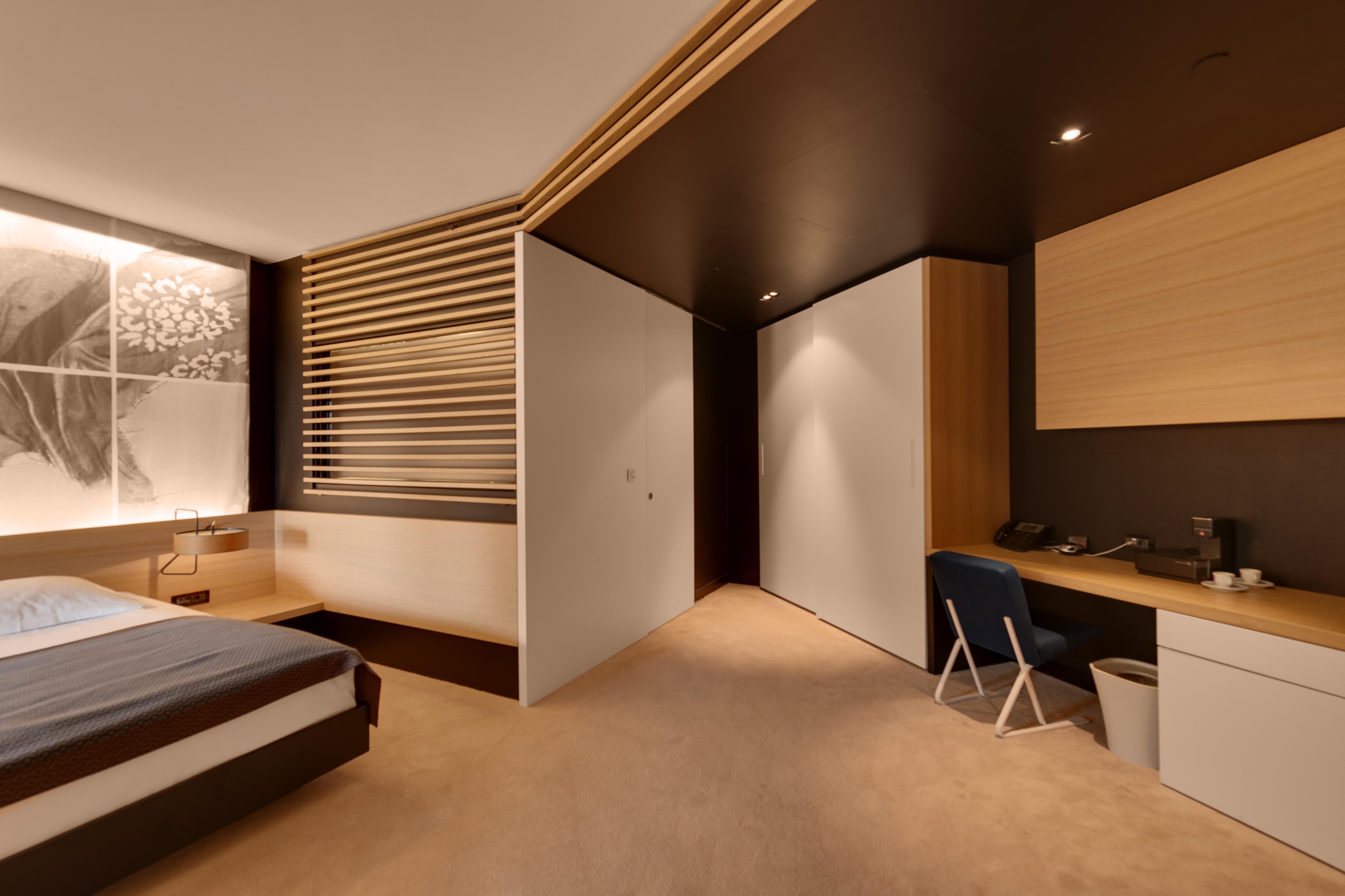 Lone Hotel By Maistra Collection Rovinj Buitenkant foto 3D rendering of a bedroom