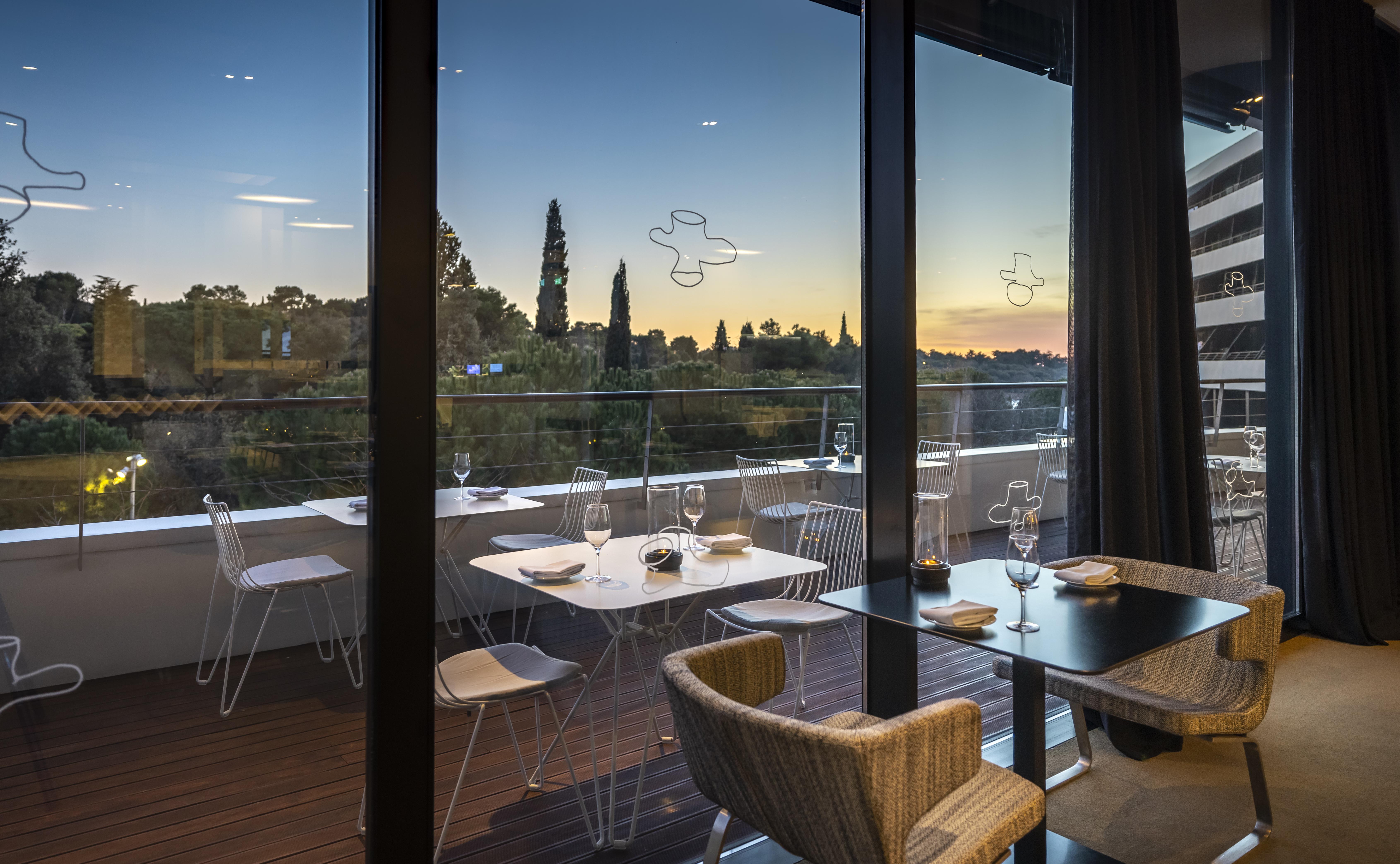 Lone Hotel By Maistra Collection Rovinj Buitenkant foto The restaurant