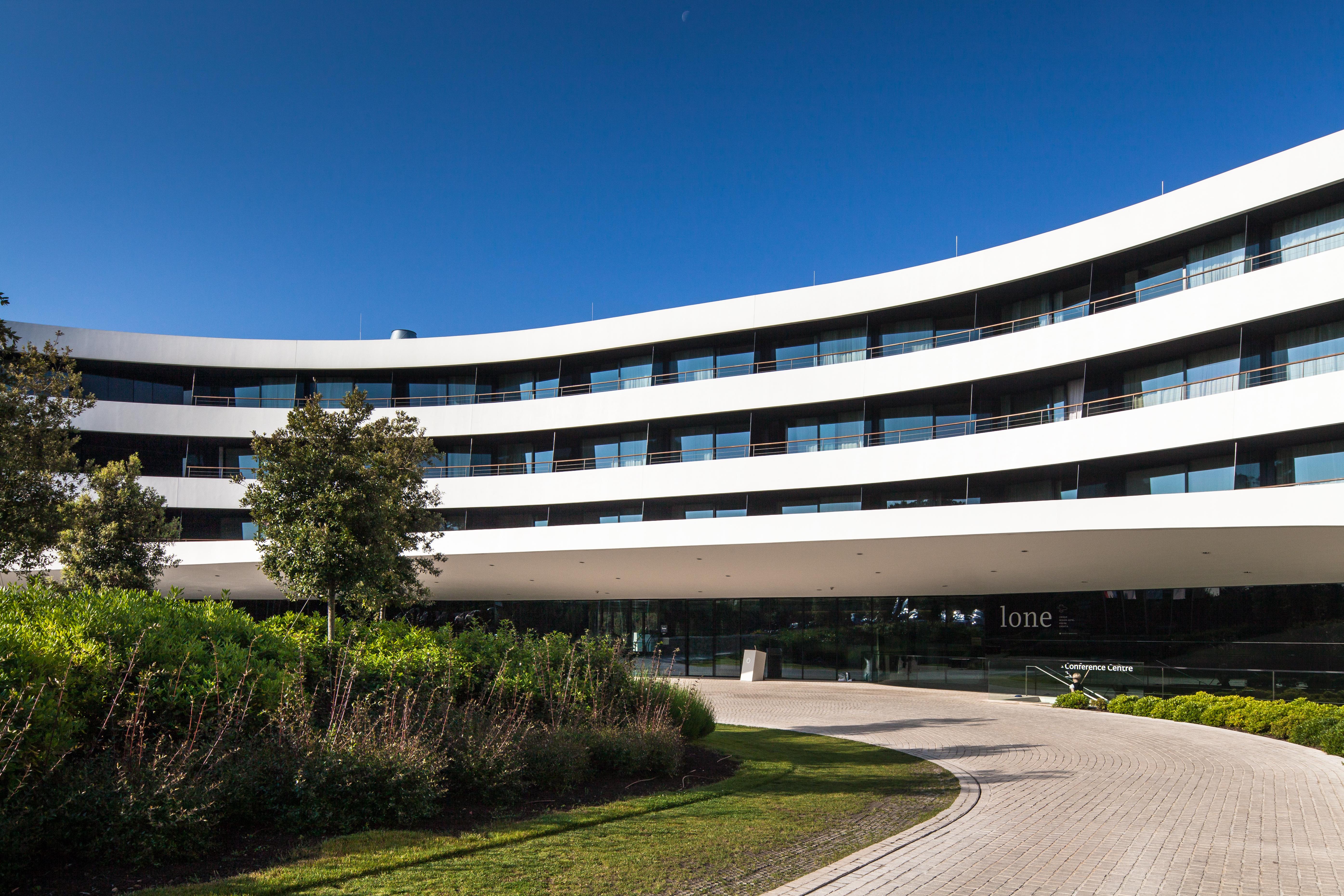 Lone Hotel By Maistra Collection Rovinj Buitenkant foto The hotel