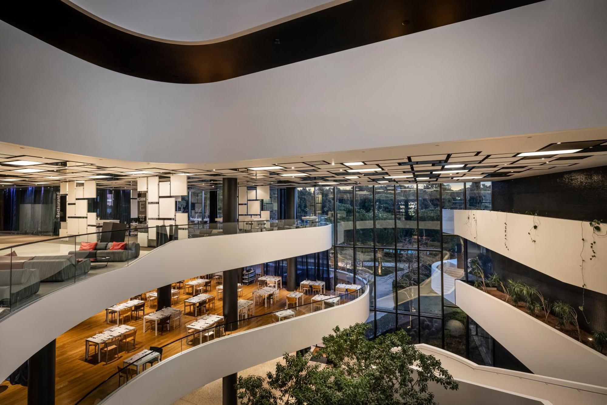 Lone Hotel By Maistra Collection Rovinj Buitenkant foto The interior of the building
